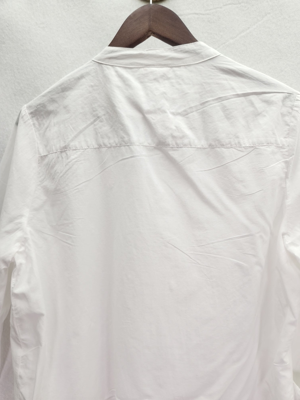 Women's White Eyelet Tunic Top - Lightweight Beach Shirt Size L 100% Cotton - Picture 8 of 13
